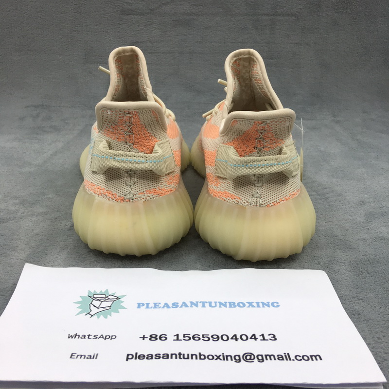 Super Max C4 Yeezy 350 V2 Boost “Clear Brown” GS